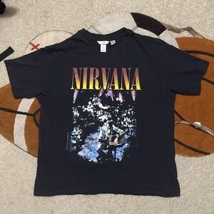 Nirvana Graphic Tee - Black